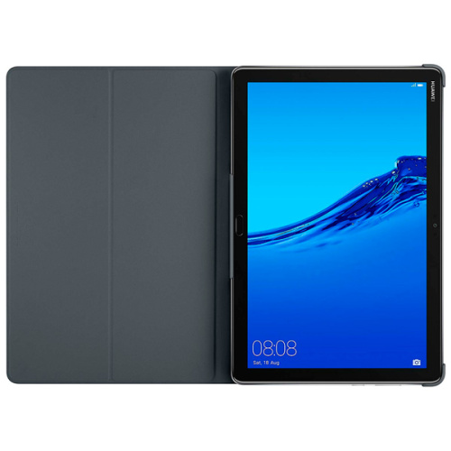 сертифицированный Чехол для планшета Huawei MediaPad M5 Lite 10" серый фото 3