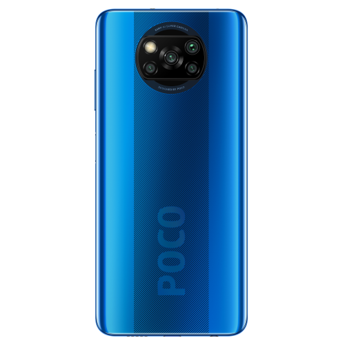 сертифицированный POCO X3 NFC 6/128 GB синий фото 2