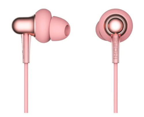 сертифицированный Наушники 1MORE Stylish In-Ear Headphones (розовый)