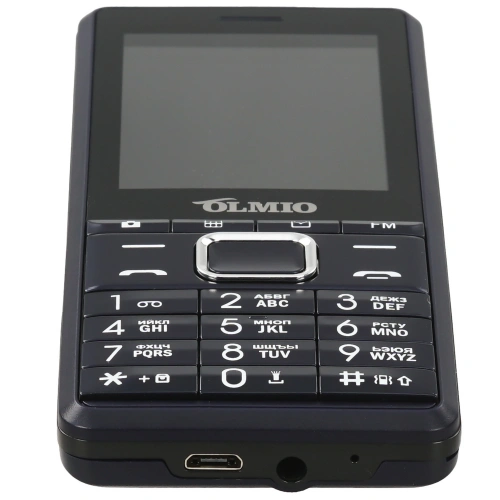 сертифицированный Olmio A25 Синий-черный фото 2