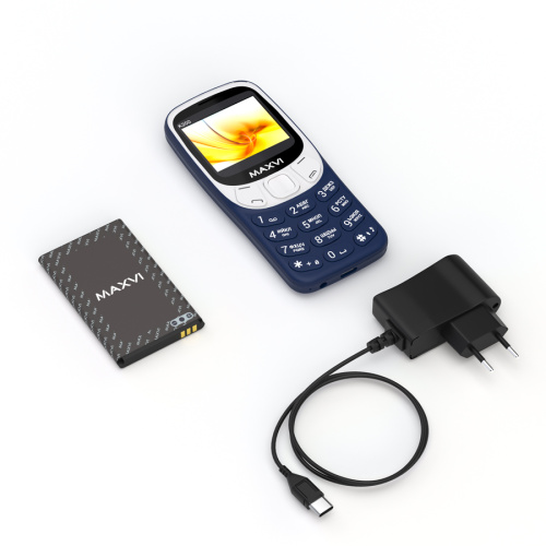 сертифицированный Maxvi K200 Синий фото 8