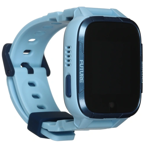 сертифицированный Детские часы Honor Choice Kids Watch Plus 4G Blue фото 4