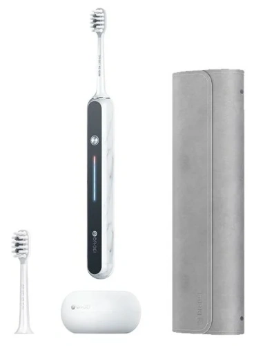 сертифицированный Электрическая зубная щетка DR.BEI Sonic Electric Toothbrush S7 Grey фото 3