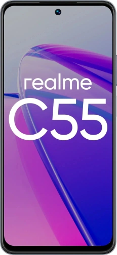 сертифицированный Realme C55 6/128GB Черный фото 2