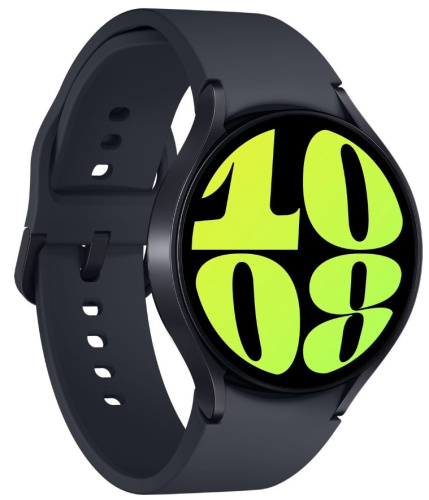 сертифицированный Часы Samsung Galaxy Watch 6 44мм 1.5" AMOLED корп.графит рем.графитовый фото 3