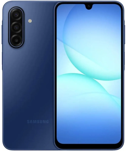 сертифицированный Samsung A17 A175F 8/256Gb Голубой RU