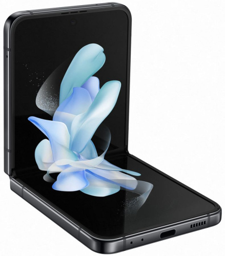 сертифицированный Samsung Z Flip 4 128Gb Black фото 3