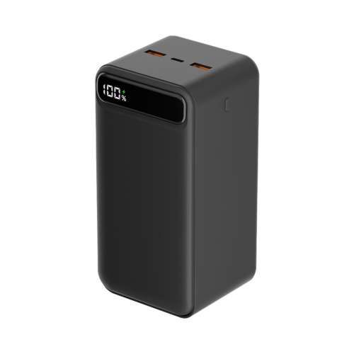 сертифицированный Внешний аккумулятор Deppa NRG Turbo V2 50000mAh дисплей черный фото 3