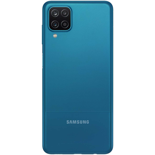 сертифицированный Samsung A12 A127F/DS 32GB Синий фото 4