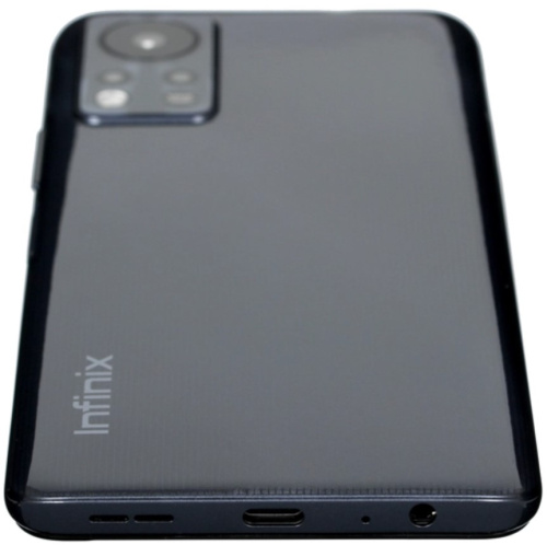 сертифицированный Infinix HOT 11S NFC 6/128GB Polar Black фото 2