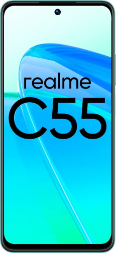 сертифицированный Realme C55 6+128GB Зеленый фото 2
