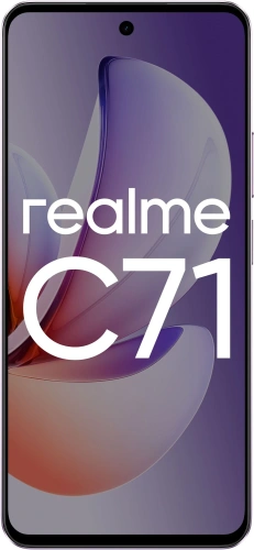 сертифицированный Realme C71 6/128GB Фиолетовый фото 5