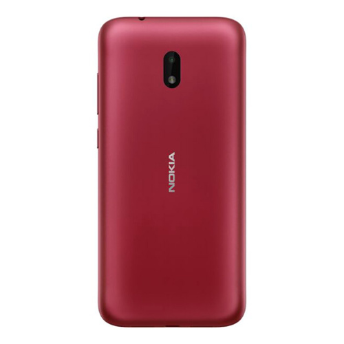 сертифицированный Nokia С1 Plus DS 16GB Красный фото 2