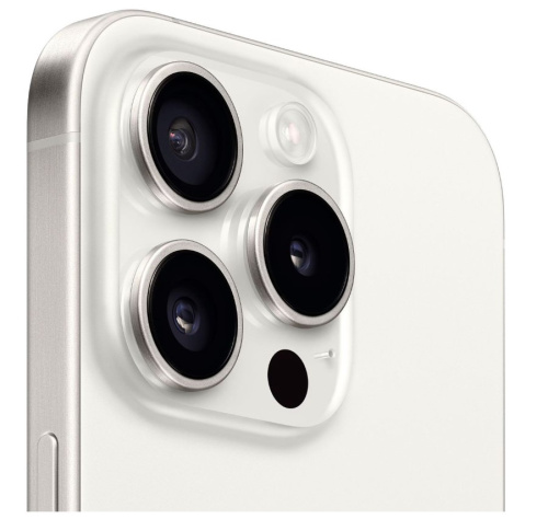 сертифицированный Apple iPhone 15 Pro 128 Gb White Titanium GB фото 3