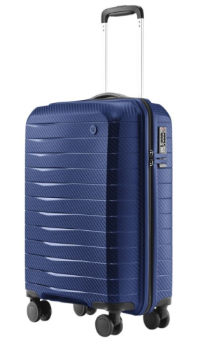 сертифицированный Чемодан NinetyGo PC Luggage 24" голубой фото 2