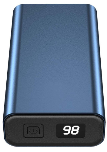 сертифицированный Внешний аккумулятор Accesstyle Amaranth 10MDQ Blue фото 2