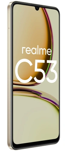 сертифицированный Realme C53 6/128GB Чемпионское золото фото 2
