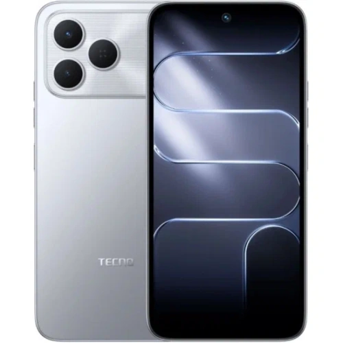сертифицированный TECNO Spark 50 8/128GB Серый