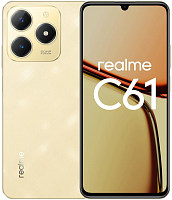 продажа Realme C61 6/128GB Блестящий золотой