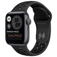 продажа Apple Watch Series SE GPS 40mm Case Space Grey Aluminium Nike Sport Band Black