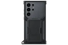 продажа Накладка Samsung S23 Ultra Rugged Gadget Case титановая