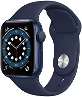 продажа Apple Watch Series 6 GPS 40mm Case Blue Aluminium Band Deep Navy