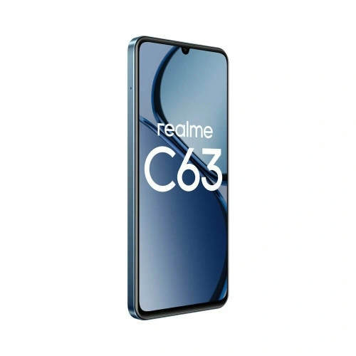 сертифицированный Realme C63 6/128GB Синий фото 9