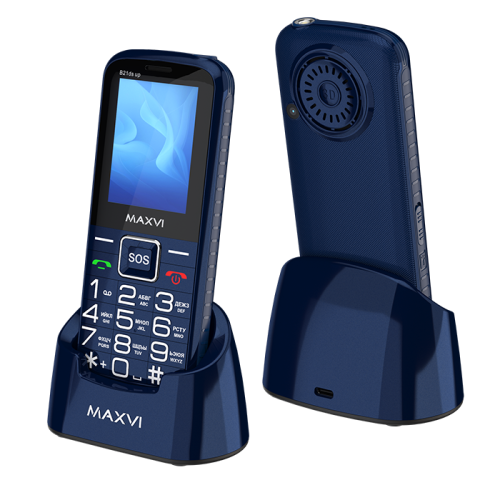 сертифицированный Maxvi B21ds up Синий