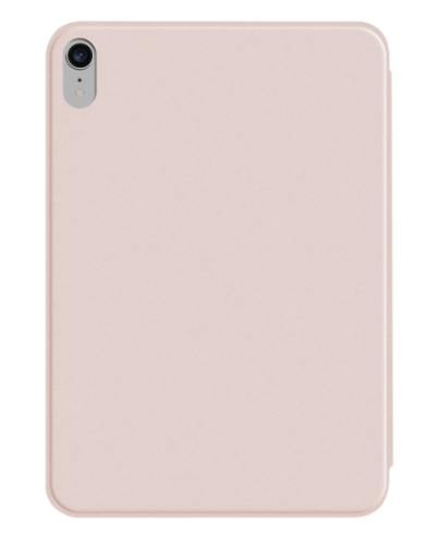 сертифицированный Чехол для Apple iPad Mini 6 (2021) Deppa Wallet Onzo Basic розовый фото 2