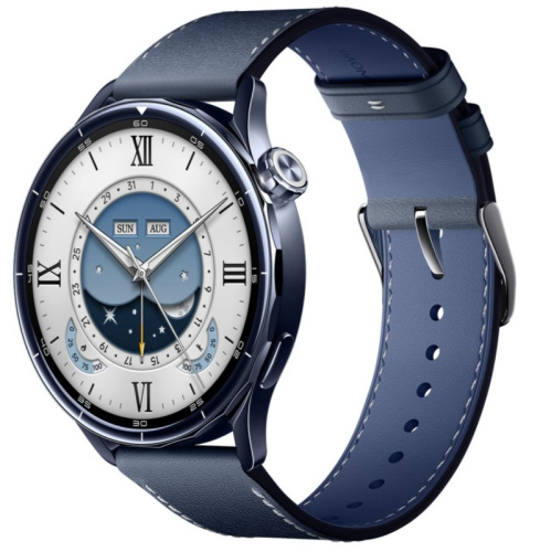 сертифицированный Часы Xiaomi Watch S5 46mm Синий