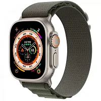 продажа  Apple Watch Ultra 49mm Titanium Case с зелёным рем