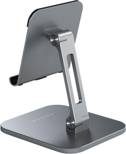 сертифицированный Подставка Satechi Aluminum Desktop Stand для iPad Pro Gray фото 2