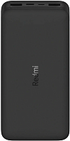 продажа Внешний аккумулятор Xiaomi Redmi Power Bank 20000mAh 18W Fast Charge Черный (X26922)
