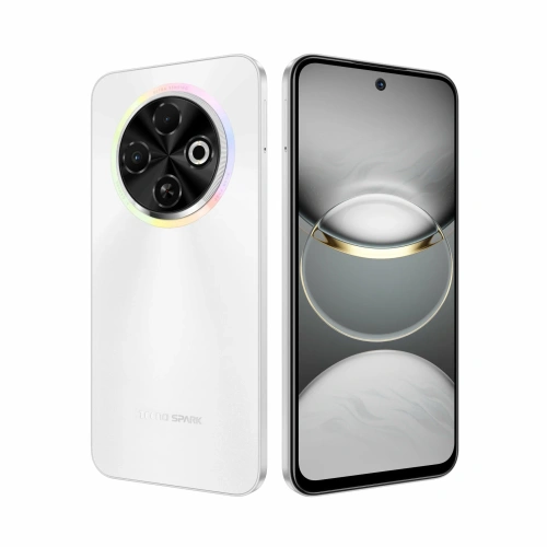 сертифицированный TECNO Spark 30c 6/128GB Orbit White