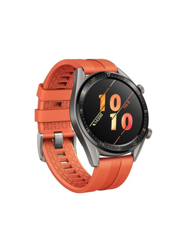 сертифицированный Умные часы Huawei GT Оранжевый фото 5