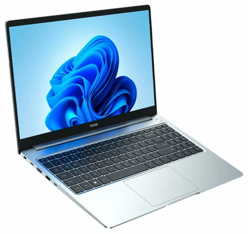 сертифицированный Ноутбук TECNO T1/ R5-5560U 16/512GB/15.6"/ Win 11/ Silver фото 2