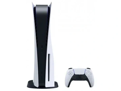 сертифицированный Игровая приставка PlayStation 5 CFL-1218A белый/черный