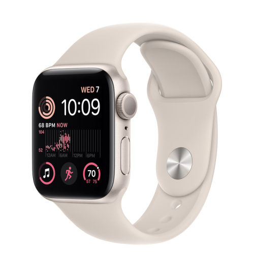 сертифицированный Apple Watch Series SE 40mm 2022 Sport Starlight GB