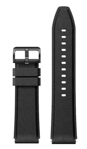 сертифицированный Ремешок Xiaomi Watch S1 Strap (Leather) Black (X37630)