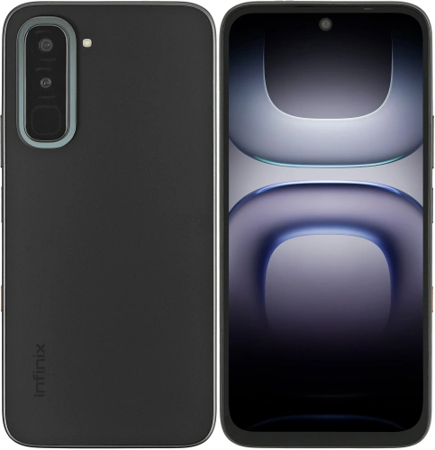 сертифицированный Infinix HOT 70 4/128GB Черный
