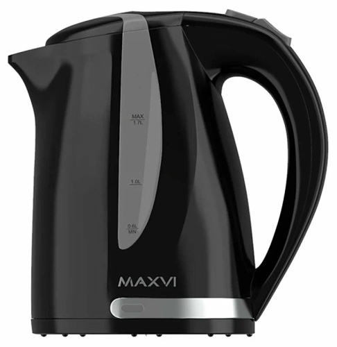 сертифицированный Чайник Maxvi KE1701P Black