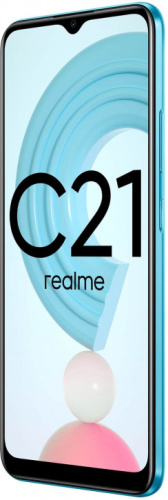 сертифицированный Realme C21 3+32GB Синий фото 5