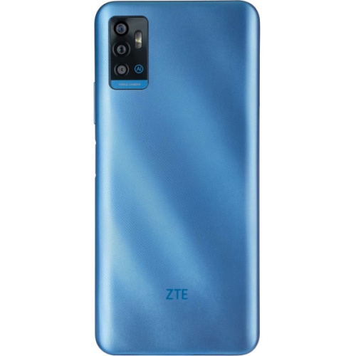 сертифицированный ZTE Blade A71 3/64GB Синий  фото 2