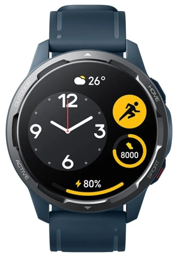сертифицированный Часы Xiaomi Watch S1 Active GL (Ocean Blue) фото 2