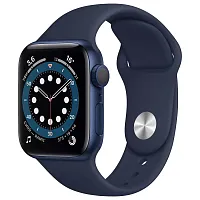 продажа Apple Watch Series 6 GPS 40mm Case Blue Aluminium Band Blue