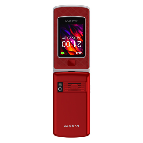 сертифицированный Maxvi E28 Красный фото 4