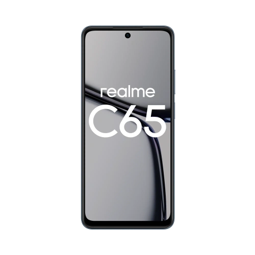 сертифицированный Realme C65 8/256GB Черный фото 3