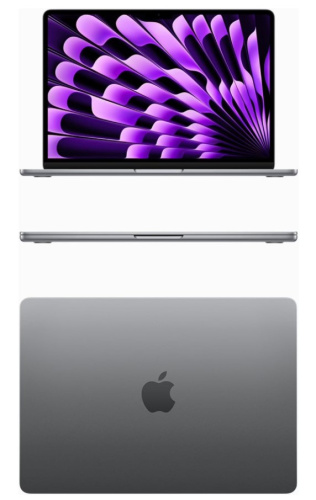 сертифицированный Ноутбук Apple MacBook Air 15" M2 8Gb/256Gb Space Gray фото 3