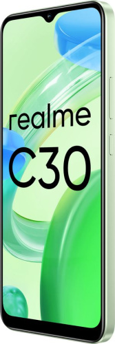 сертифицированный Realme C30 4+64GB Зеленый фото 3