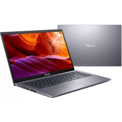 сертифицированный Ноутбук Asus VivoBook X509UA-EJ064T i3 7020U/4Gb/SSD256Gb/15.6"/windows 10/grey фото 2